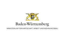 Logo des Ministeriums für Wirtschaft, Arbeit und Wohnungsbau Baden-Württemberg