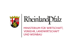 Logo des Ministeriums für Wirtschaft, Verkehr, Landewirtschaft und Weinbau Rheinland-Pfalz