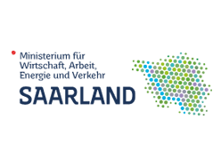 Logo des Ministeriums für Wirtschaft, Arbeit, Energie und Verkehr Saarland