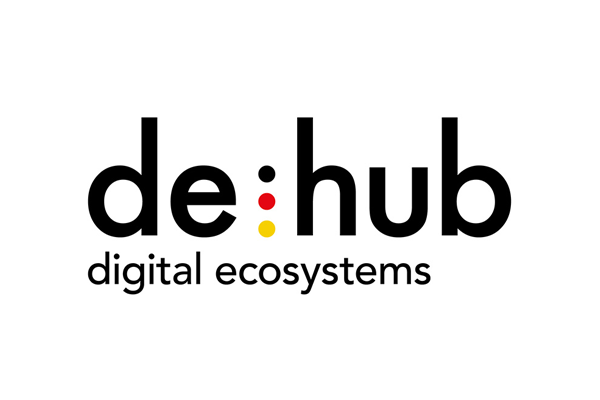 Logo der Digital Hub Initiative