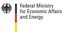 Logo of the Federal Ministry for Economic Affairs and Energy
