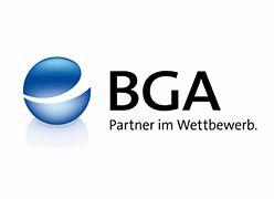 Logo des Bundesverbandes Großhandel, Außenhandel, Dienstleistungen e.V. (BGA)