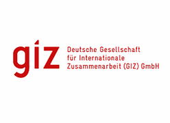 Logo der Deutschen Gesellschaft für Internationale Zusammenarbeit (GIZ) GmbH