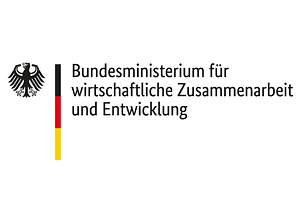 Logo des Bundesministeriums für wirtschaftliche Zusammenarbeit und Entwicklung